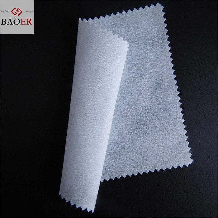 Polyester Nonwoven Embroidery Backing Nonwoven Interlining Fabric BS-29-8
